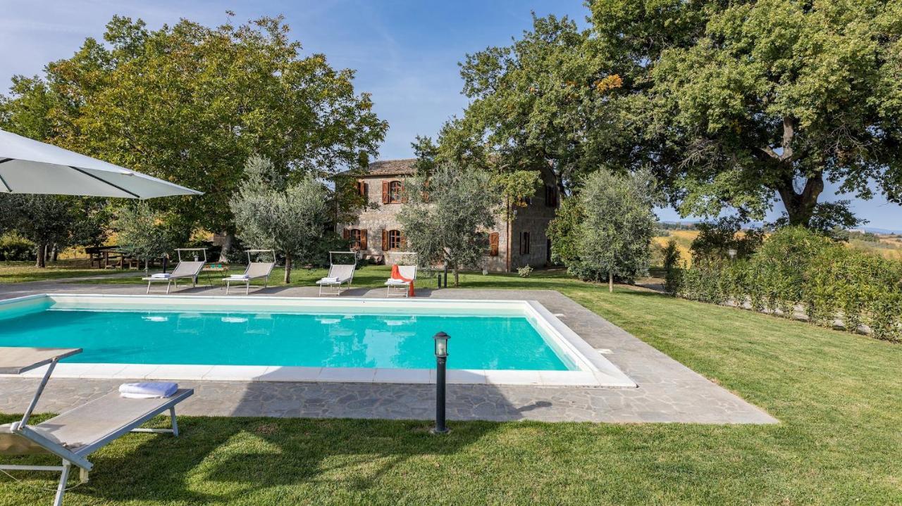 Casale Le Tre Querce 8&1, Emma Villas Orvieto Buitenkant foto