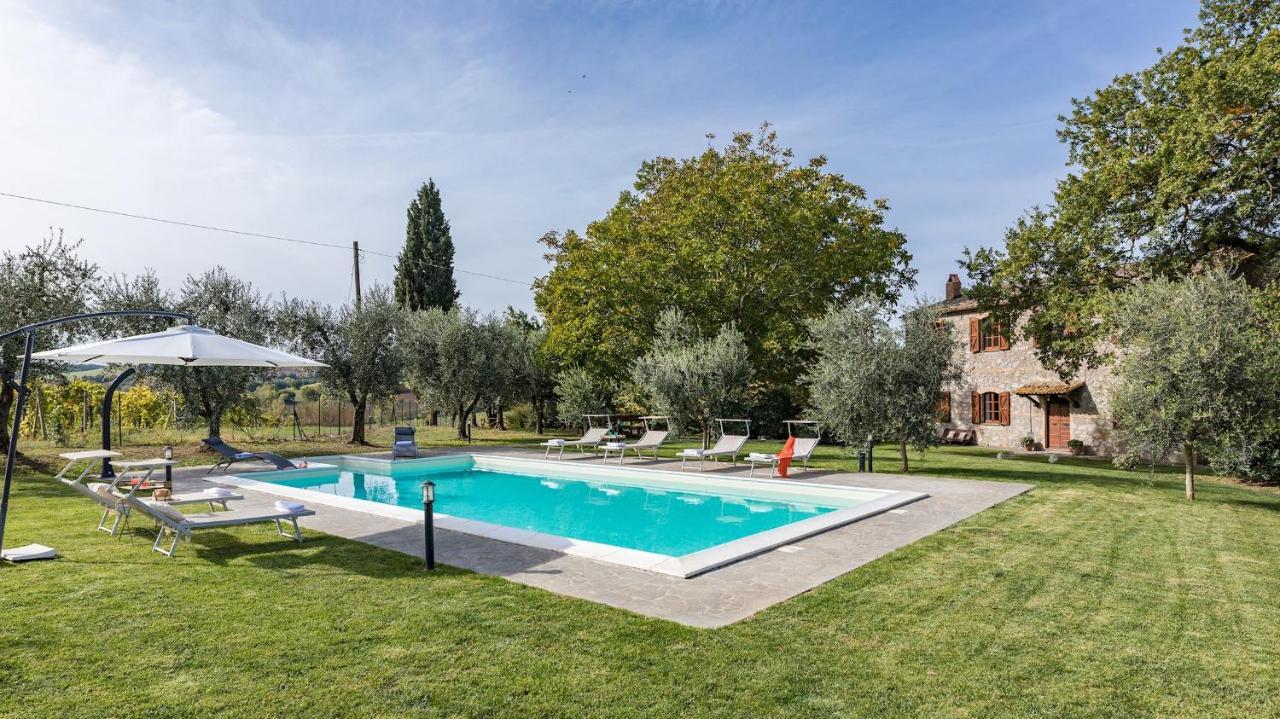 Casale Le Tre Querce 8&1, Emma Villas Orvieto Buitenkant foto