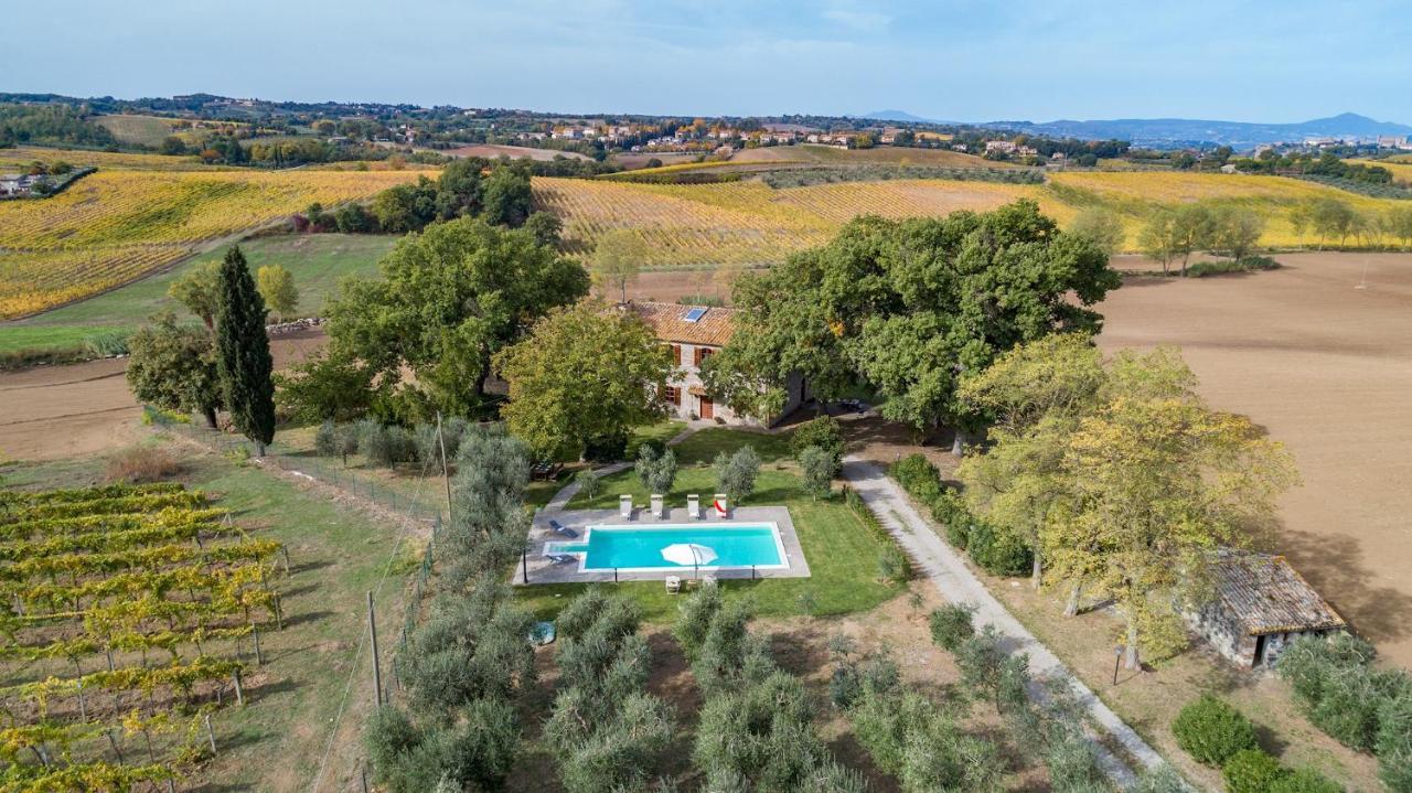 Casale Le Tre Querce 8&1, Emma Villas Orvieto Buitenkant foto