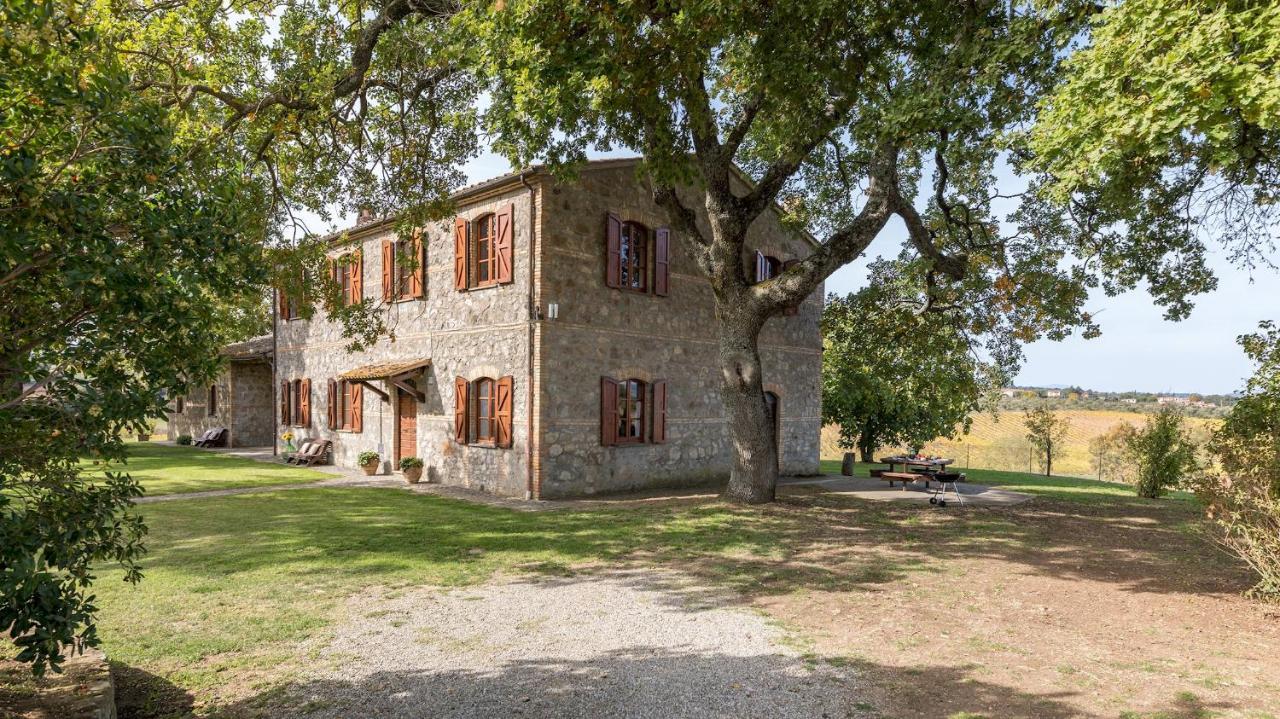 Casale Le Tre Querce 8&1, Emma Villas Orvieto Buitenkant foto