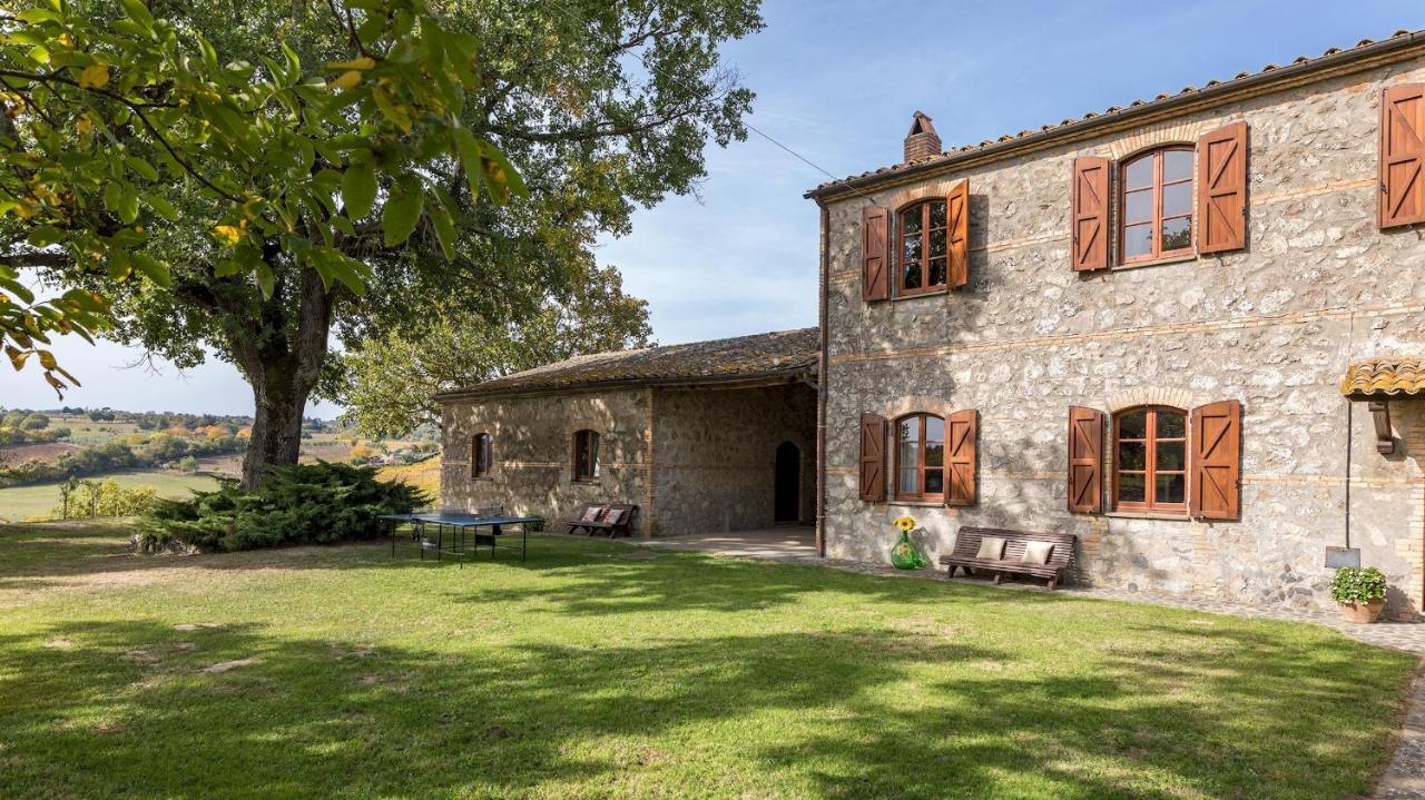 Casale Le Tre Querce 8&1, Emma Villas Orvieto Buitenkant foto