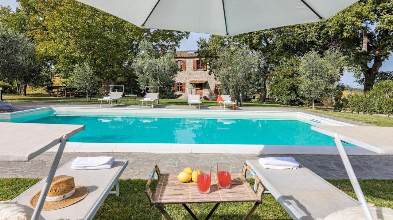 Casale Le Tre Querce 8&1, Emma Villas Orvieto Buitenkant foto