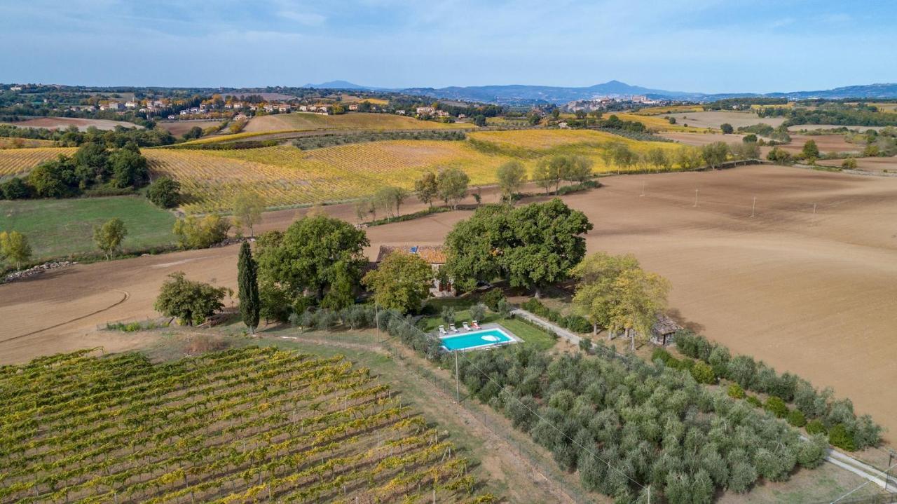 Casale Le Tre Querce 8&1, Emma Villas Orvieto Buitenkant foto