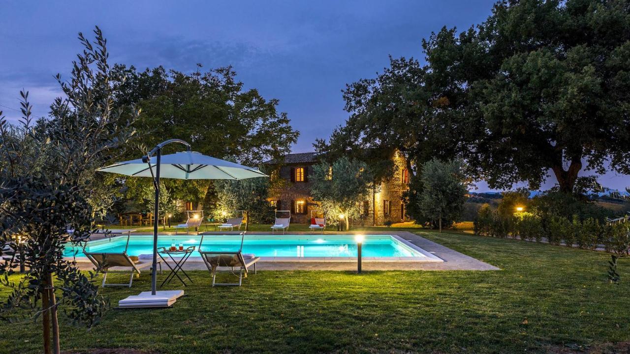 Casale Le Tre Querce 8&1, Emma Villas Orvieto Buitenkant foto