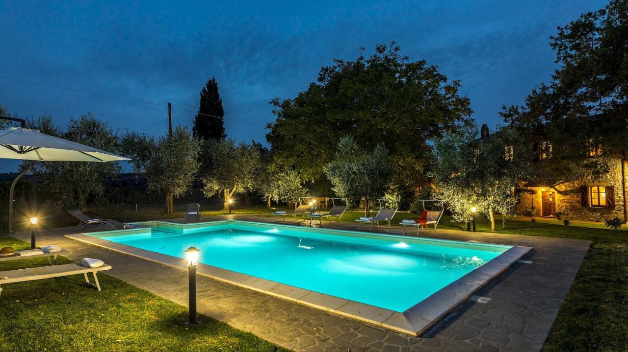 Casale Le Tre Querce 8&1, Emma Villas Orvieto Buitenkant foto