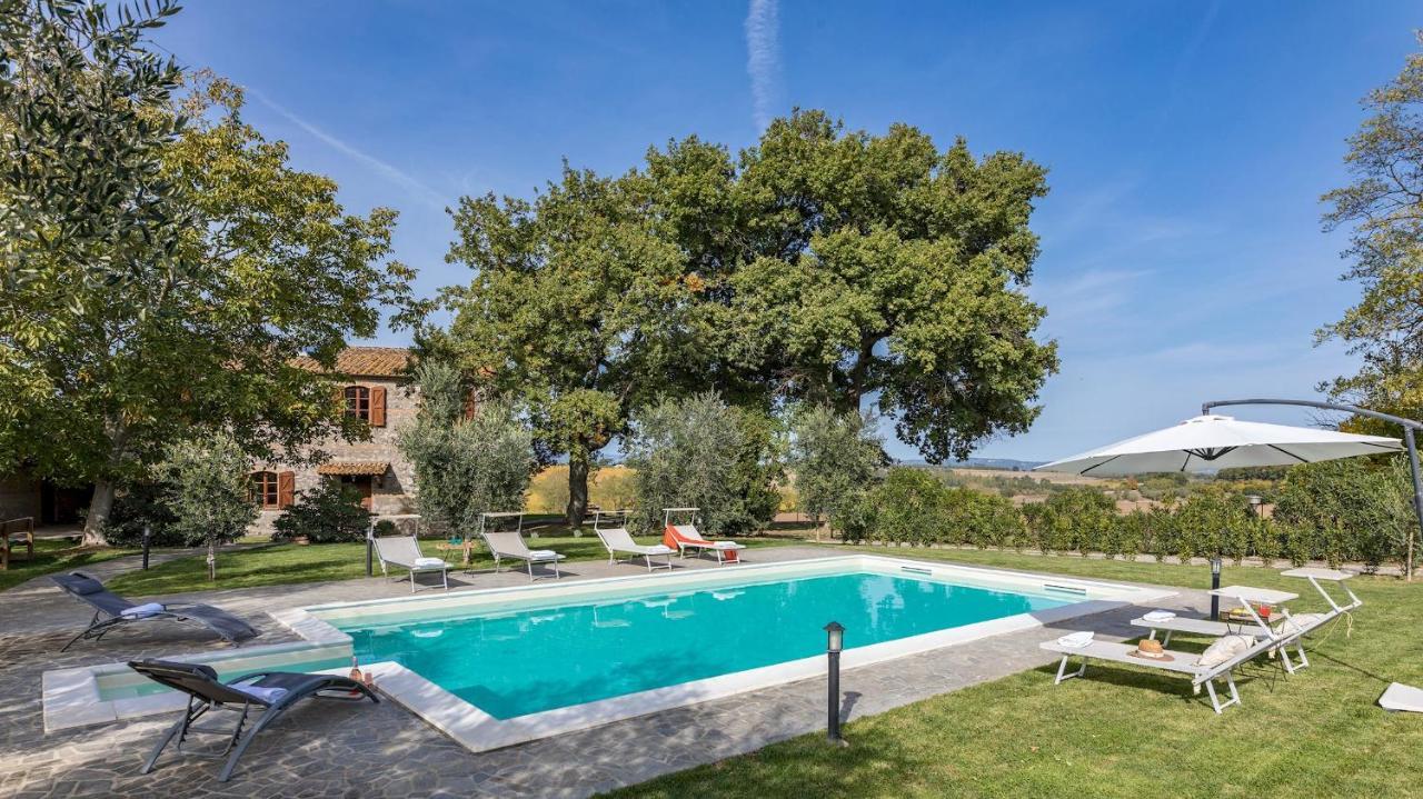 Casale Le Tre Querce 8&1, Emma Villas Orvieto Buitenkant foto