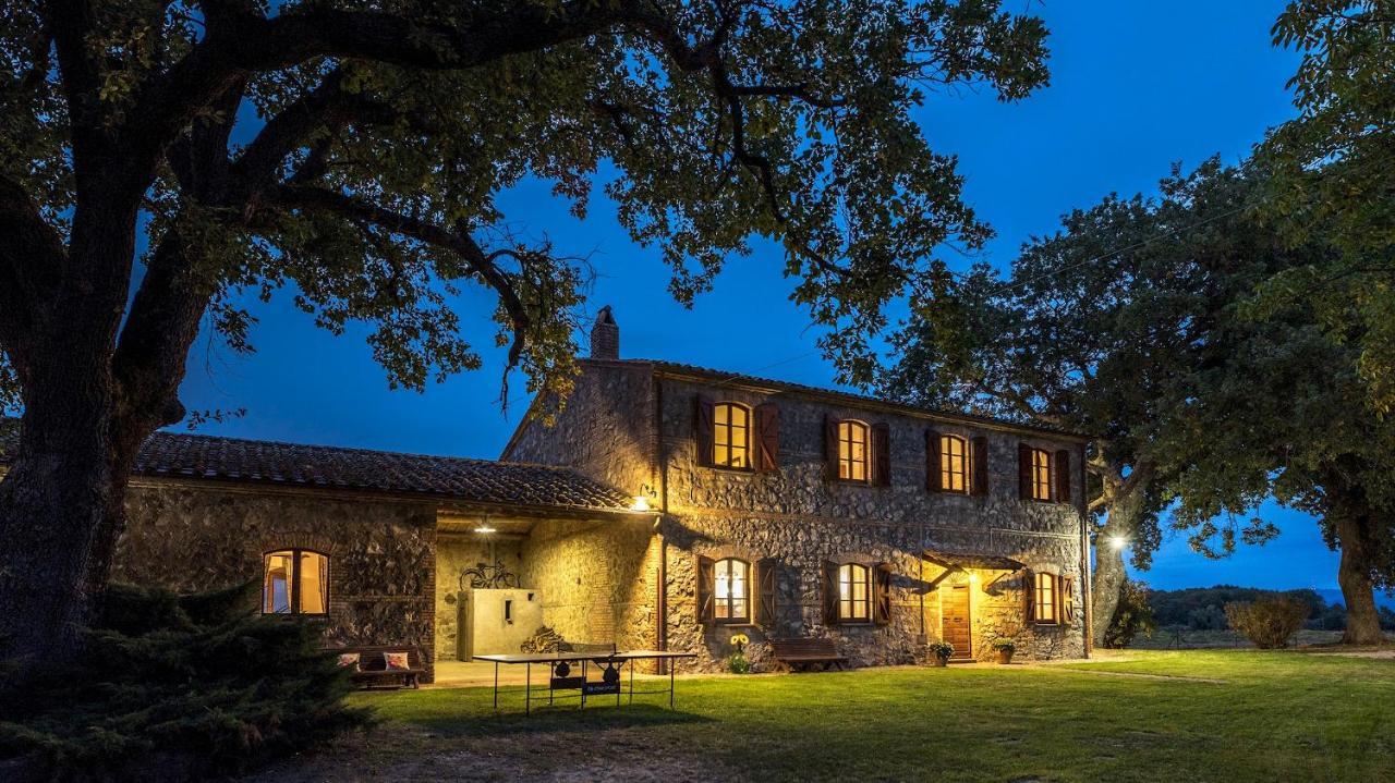 Casale Le Tre Querce 8&1, Emma Villas Orvieto Buitenkant foto