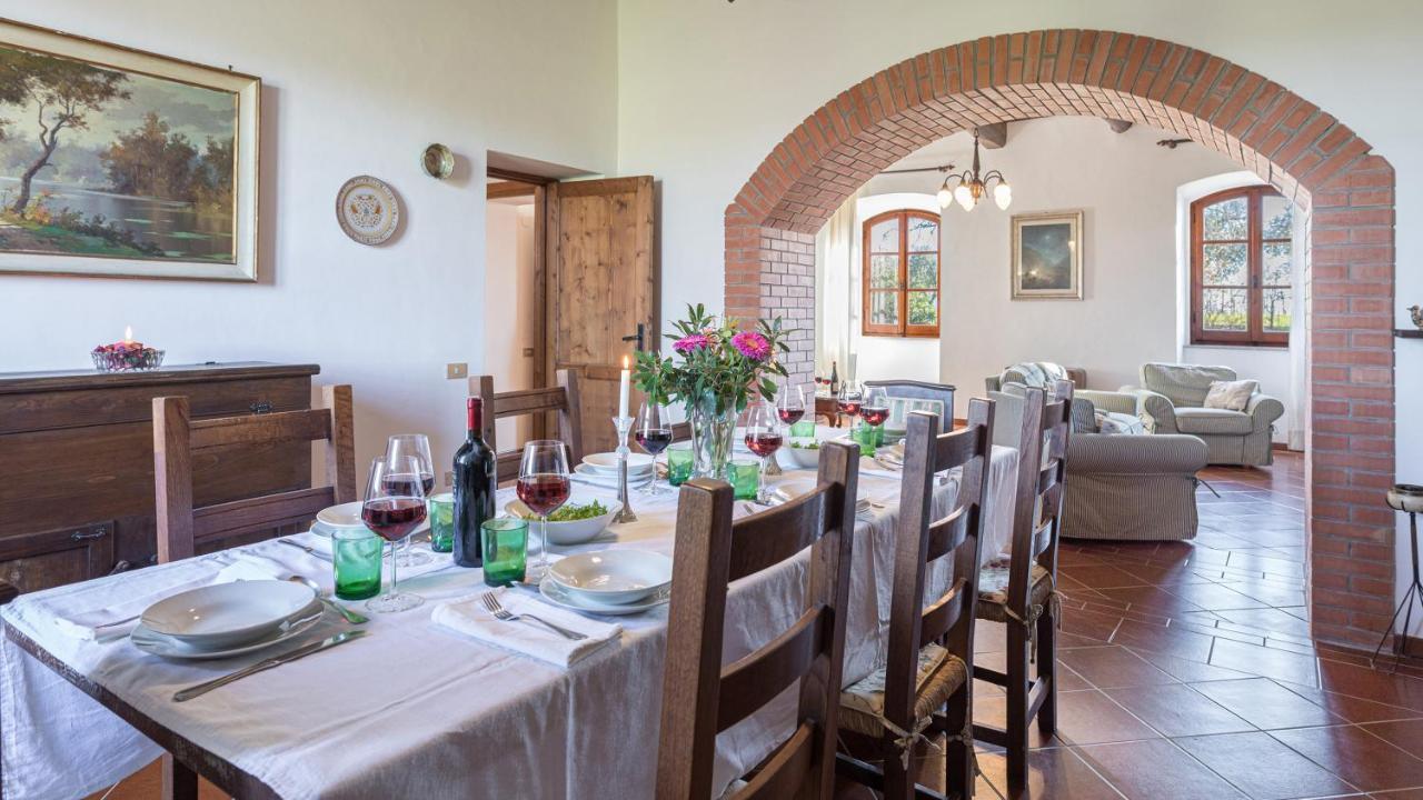 Casale Le Tre Querce 8&1, Emma Villas Orvieto Buitenkant foto