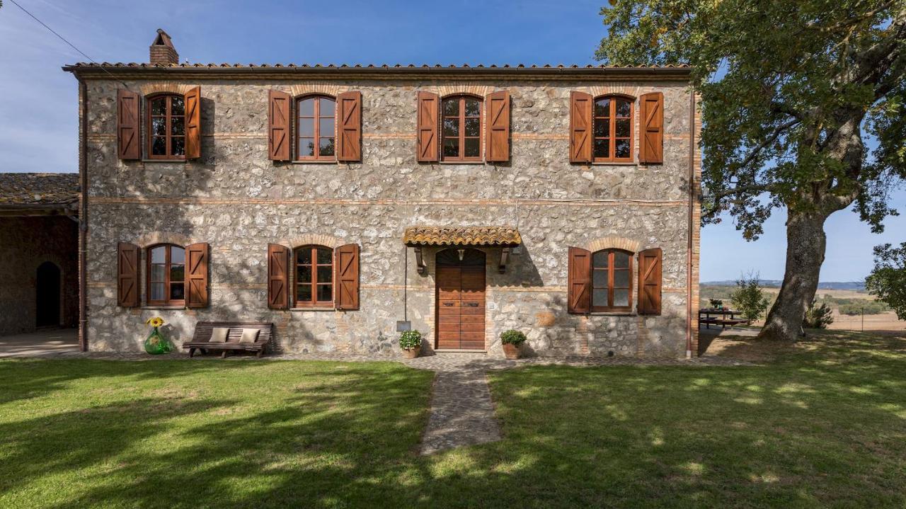 Casale Le Tre Querce 8&1, Emma Villas Orvieto Buitenkant foto
