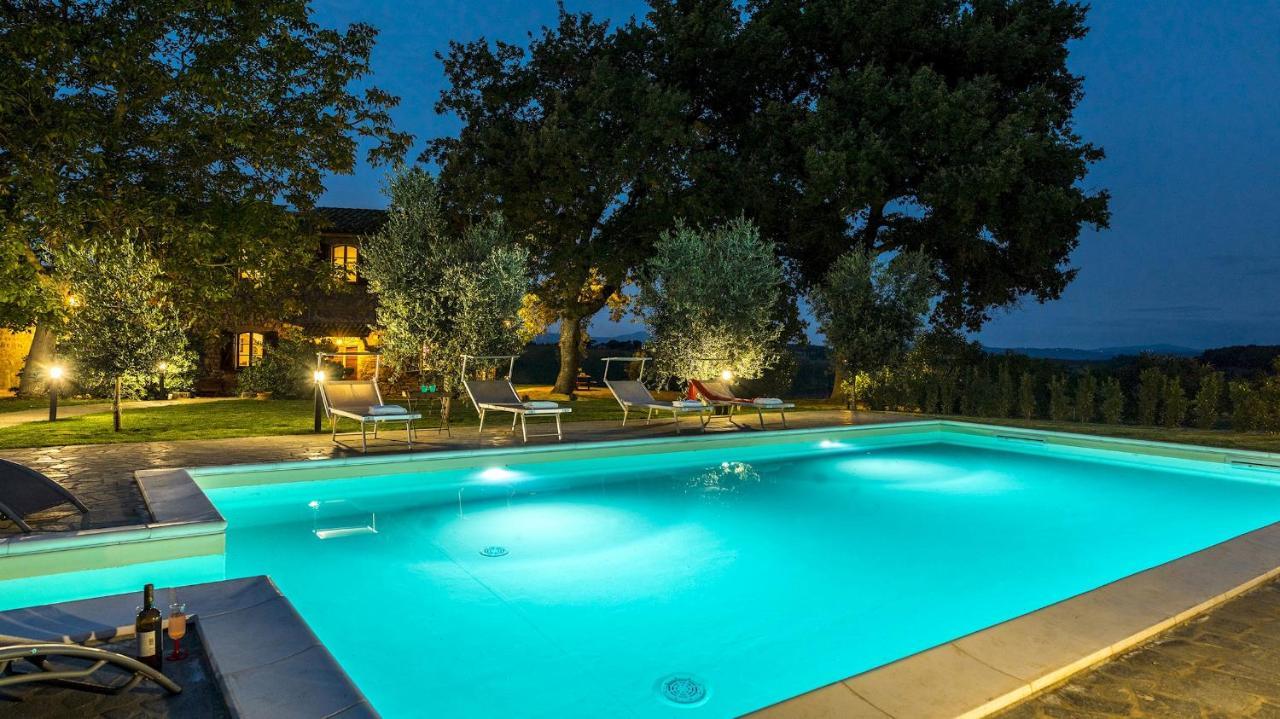 Casale Le Tre Querce 8&1, Emma Villas Orvieto Buitenkant foto