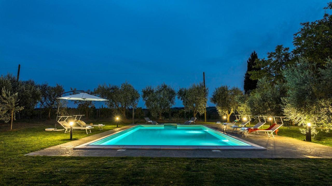 Casale Le Tre Querce 8&1, Emma Villas Orvieto Buitenkant foto